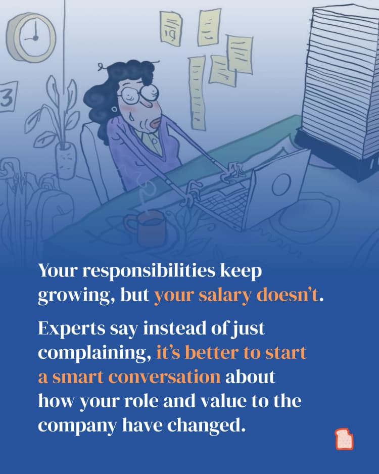 Doing more work but your pay stays the same Here's what experts think you should do 2.webp