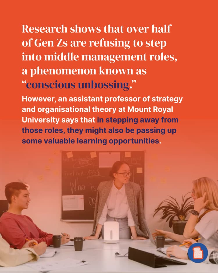 Gen Z workers are avoiding ‘middle management’ roles - one expert says they might want to recon 2.webp