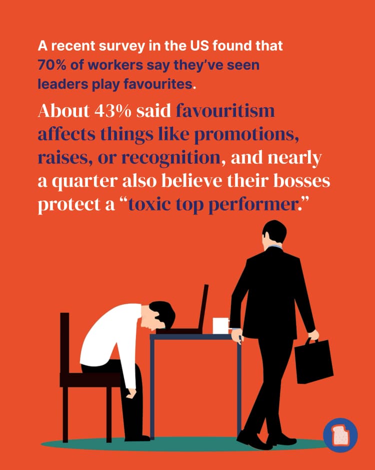 Here’s what experts say you should do if your boss is playing favorites 2.webp