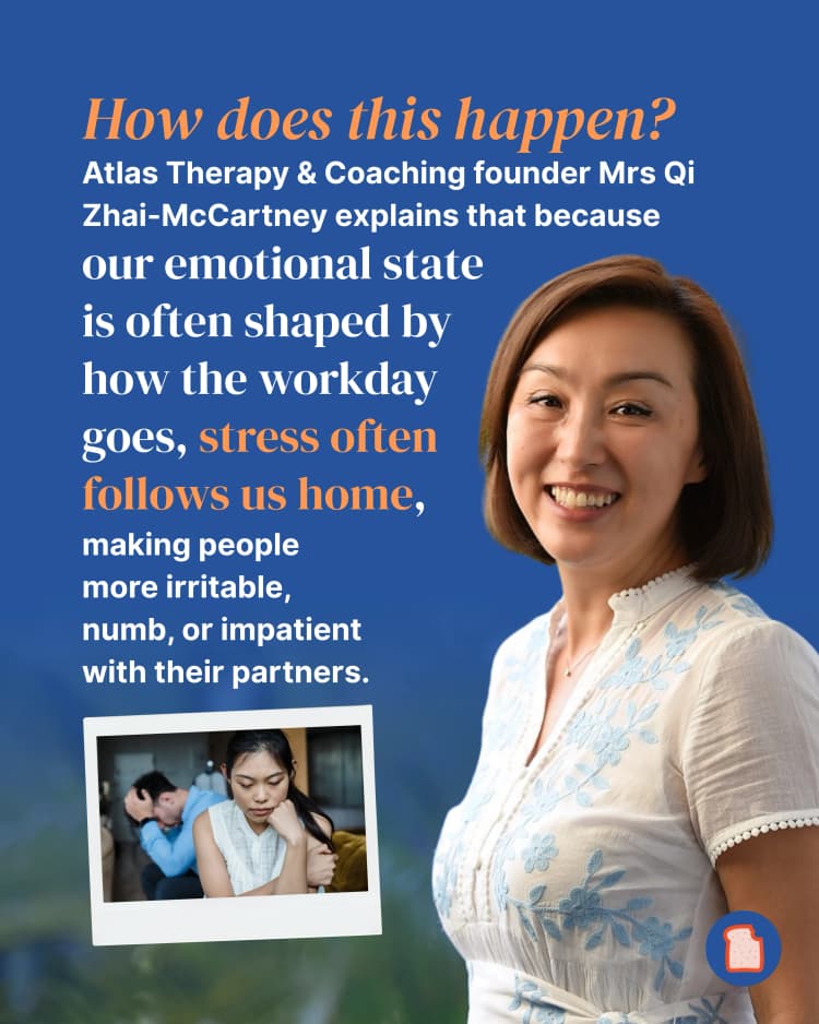 Is your partner’s job ruining your relationship Stress spillover might explain it 3.webp
