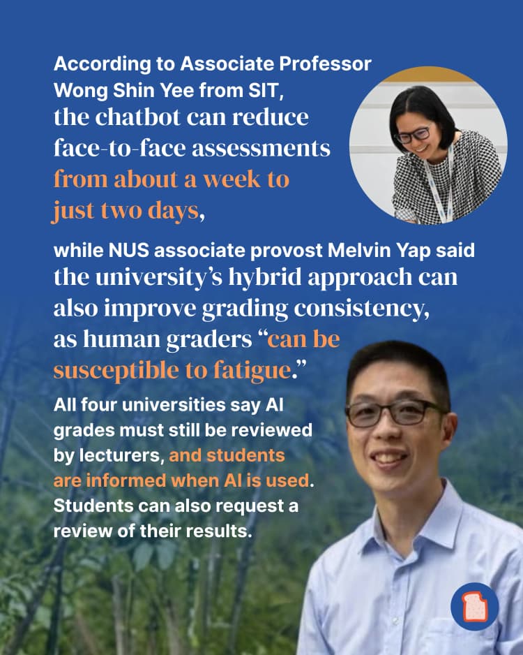 Lecturers in four Singapore universities are using AI to help grade student work 4.webp