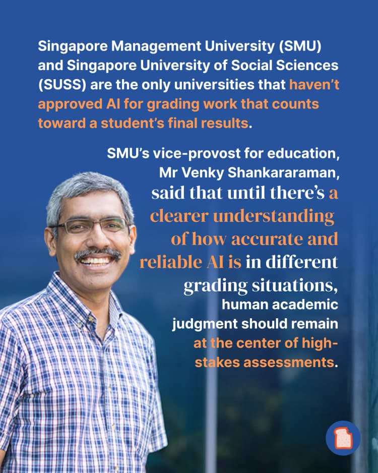 Lecturers in four Singapore universities are using AI to help grade student work 5.webp
