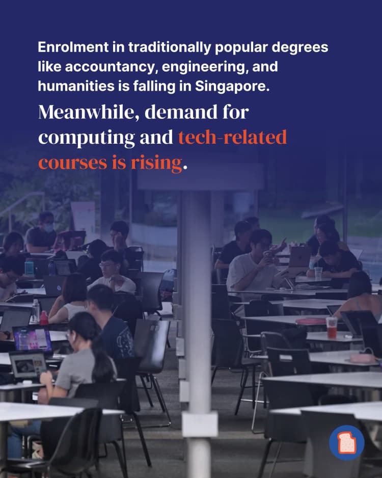 More Singaporean students preferring tech degrees over like arts and accountancy 2.webp