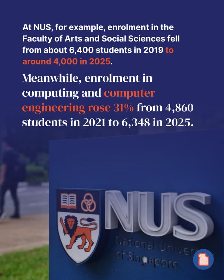 More Singaporean students preferring tech degrees over like arts and accountancy 3.webp