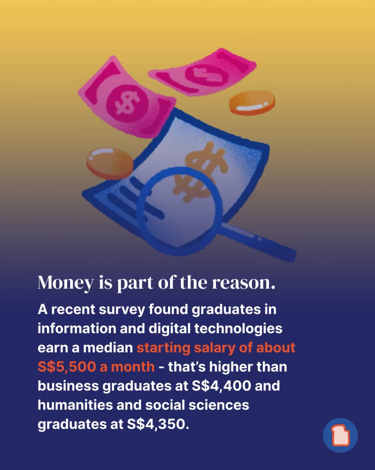 More Singaporean students preferring tech degrees over like arts and accountancy 4.webp
