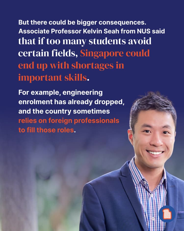 More Singaporean students preferring tech degrees over like arts and accountancy 5.webp