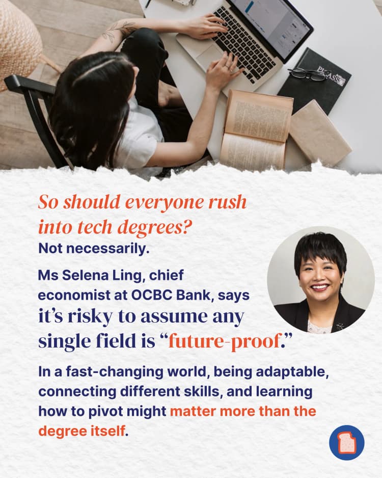 More Singaporean students preferring tech degrees over like arts and accountancy 6.webp