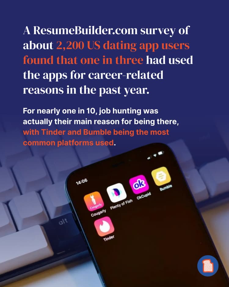 More job seekers are using dating apps to find work 3.webp