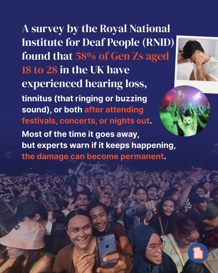 More than half of Gen Zs say music has messed with their hearing 2.webp