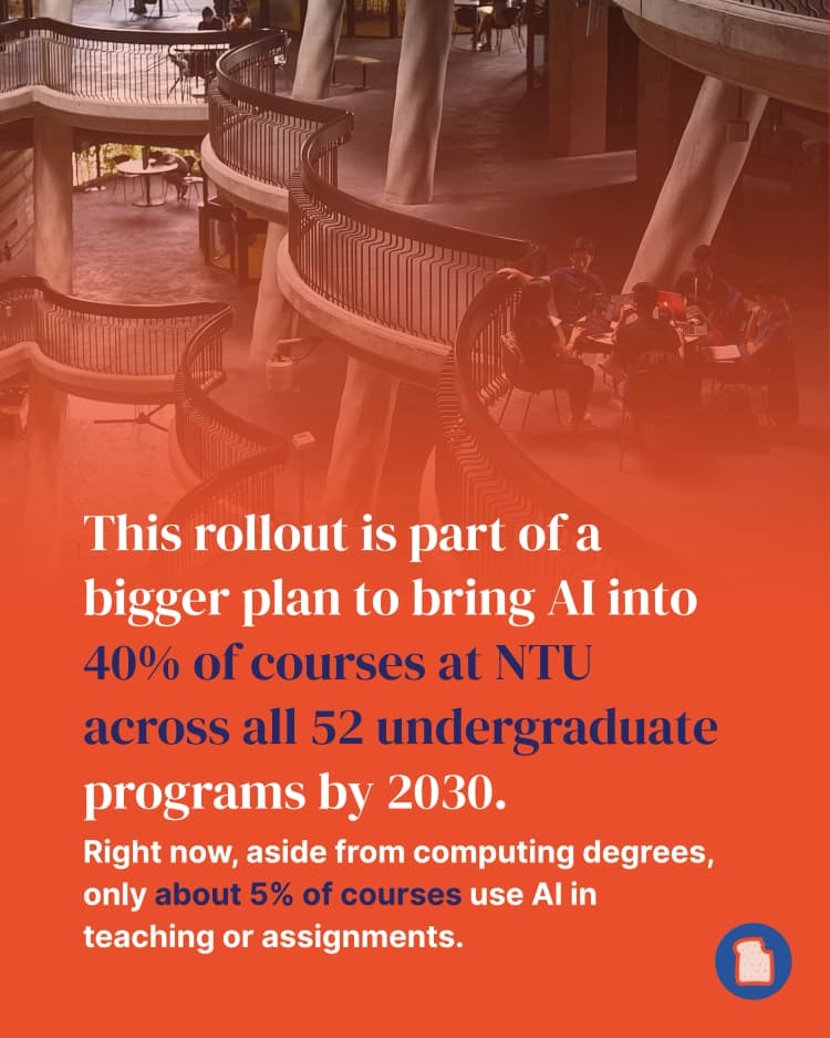 NTU will make AI literacy mandatory for all students starting in August 5.webp