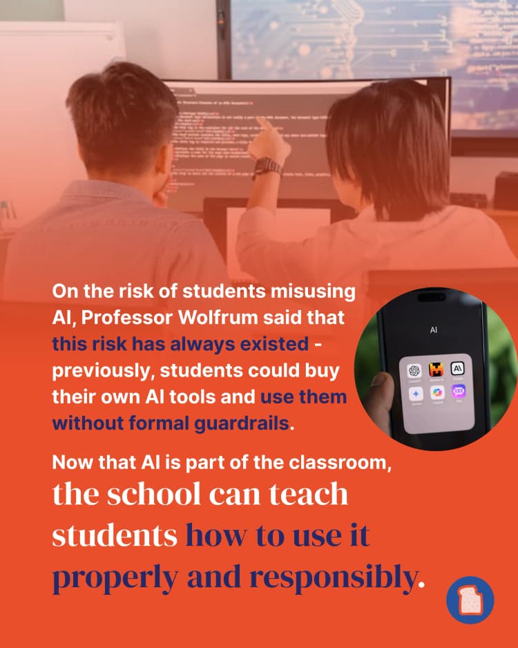 NTU will make AI literacy mandatory for all students starting in August 6.webp