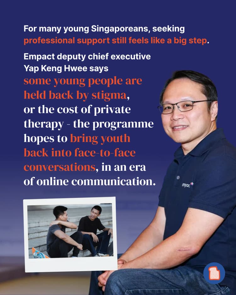 Need to yap about something weighing on you SG youth can now talk with trained listeners 4.webp