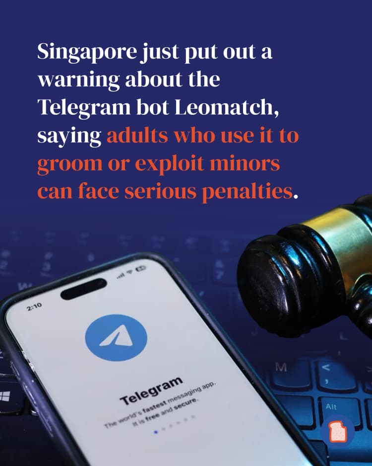 Straight up jail for adults using the Telegram bot Leomatch to prey on minors 2-1.webp