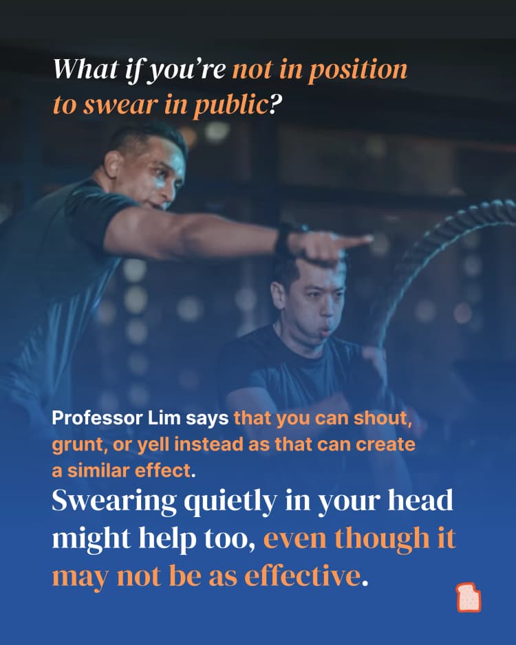 Swearing at the gym might make you stronger - here’s forking why 6.webp