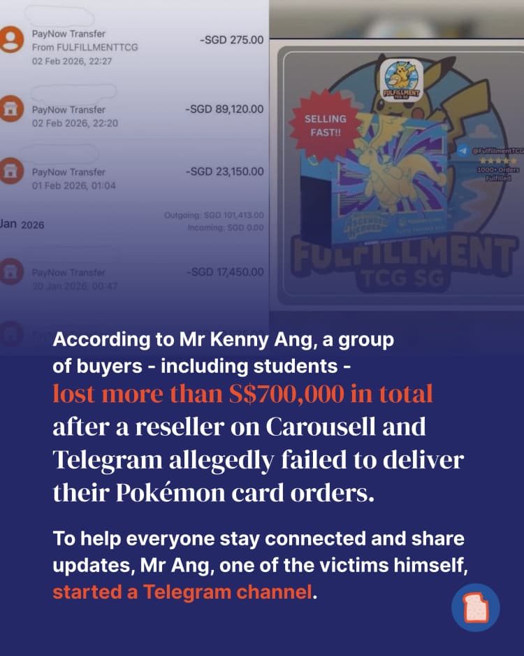 There’s a Telegram group created for victims of an alleged S$700k Pokémon card scam 2.webp