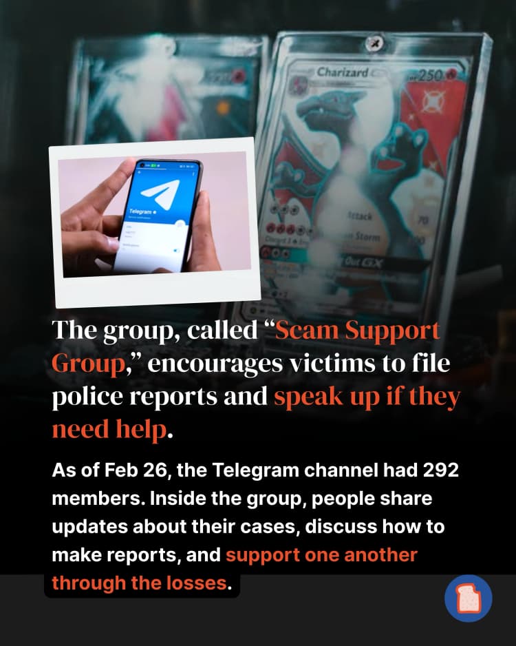 There’s a Telegram group created for victims of an alleged S$700k Pokémon card scam 3.webp
