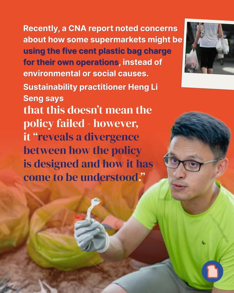 Where does the money from your five cent plastic bag charge actually go 2.webp