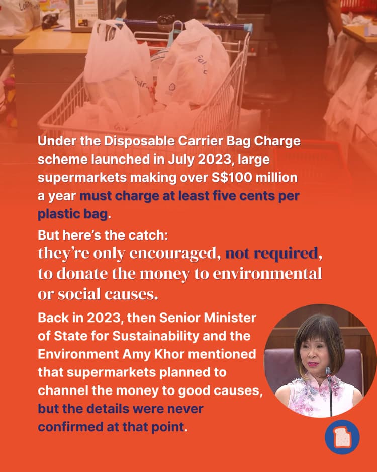 Where does the money from your five cent plastic bag charge actually go 3.webp