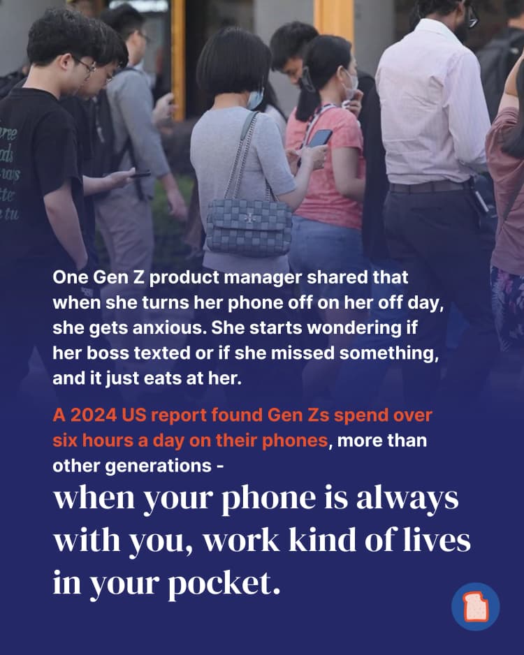 Why a lot of Gen Zs still work on their days off 3.webp