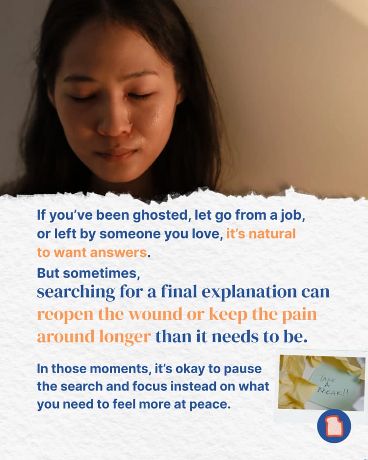 Why seeking closure after griefing or being ghosted isn’t always the answer 6.webp