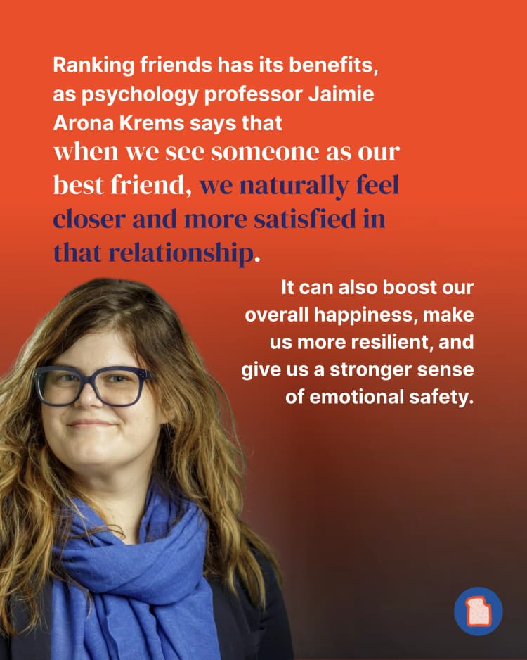 Why we “rank” our friends - and why it can actually be a good thing 5.webp